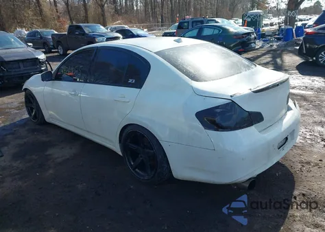 2013 Infiniti G37X из США, поврежденный, VIN JN1CV6AR3DM769365